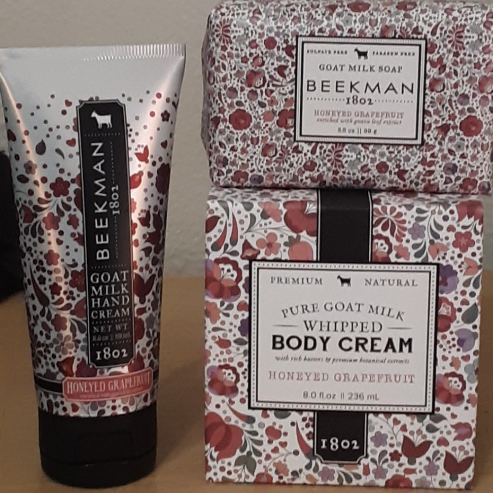 Honeyed Grapefruit Bodycare Trio NEW LAST ONE!